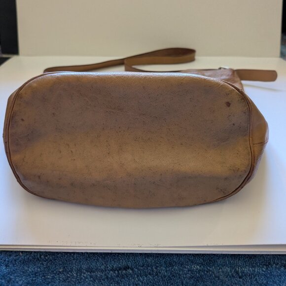 Gorgeous vintage Paola Del Lungo Italian Leather Hobo Shoulder Bag - Picture 6 of 16